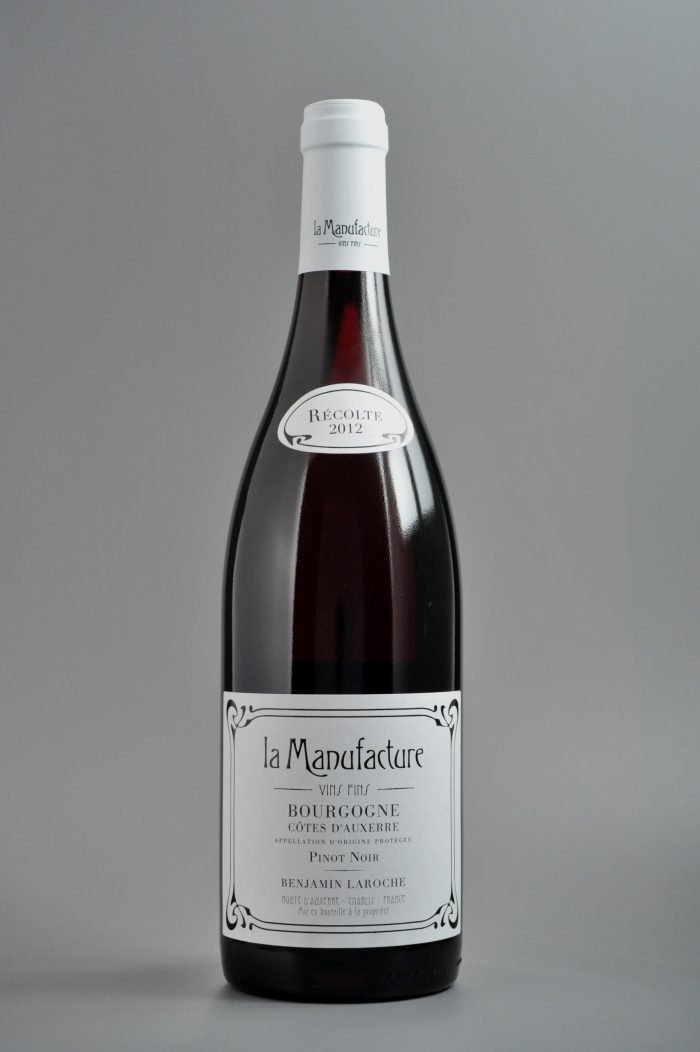 Bourgogne Côte Auxerre Pinot Noir